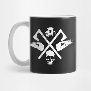 Berserker Emblem - Man - Wolf - Raven Mug